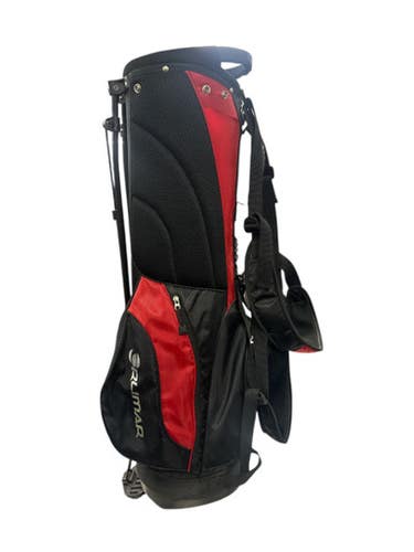 Used Orlimar STAND BAG RED/BLACK Mens Stand Bag Black And Red 11850-S000022246