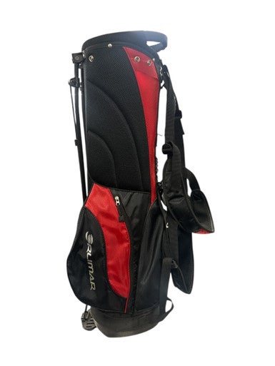 Used Orlimar STAND BAG RED/BLACK Mens Stand Bag Black And Red 11850-S000022246