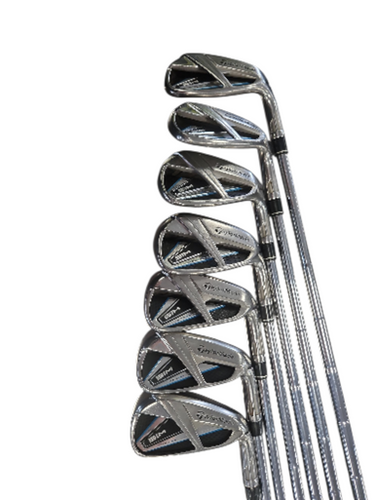 Used Taylormade SIM MAX Mens Iron Set RH 5I-PW 11850-S000022242