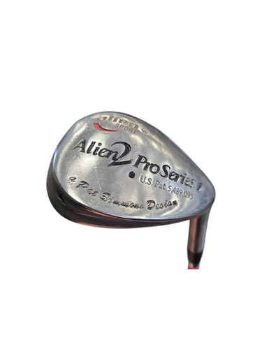 Used Alien 2 PRO SERIES 1 Golf Wedge Mens RH Unknown Degree 11850-S000022234