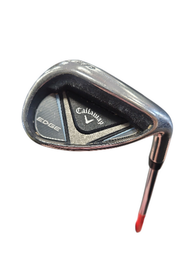 Used Callaway EDGE Golf Wedge Mens RH Sand Wedge 11850-S000022236