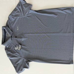 Blue Large Men's Nike Dri-Fit Shirt (New)