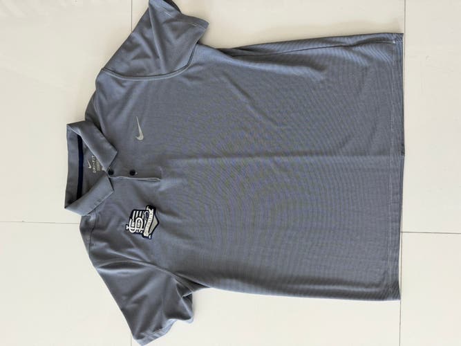 Blue Large Men's Nike Dri-Fit Shirt (New)