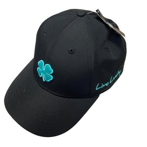 NEW Women's Black Clover Live Lucky Hollywood #32 Black Adjustable Toggle Golf