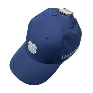 NEW Women's Black Clover Live Lucky Hollywood #33 Ocean Navy Adjustable Toggle