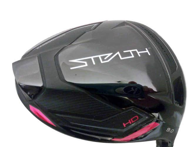 Taylor Made Stealth HD Driver 9* (Ventus Red VeloCore 6, X-Stiff) Golf Club