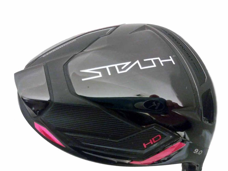 Taylor Made Stealth HD Driver 9* (Ventus Red VeloCore 6, X-Stiff) Golf Club