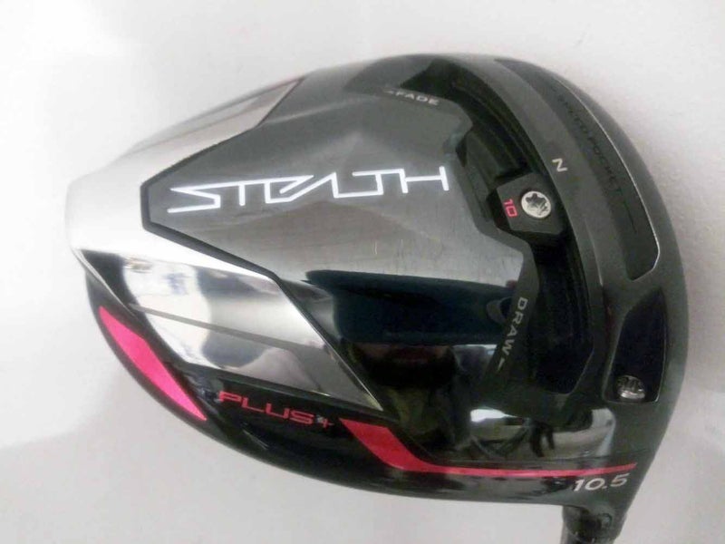 Taylor Made Stealth Plus Driver 10.5* (Ventus Black VeloCore 6, Stiff) Golf Club