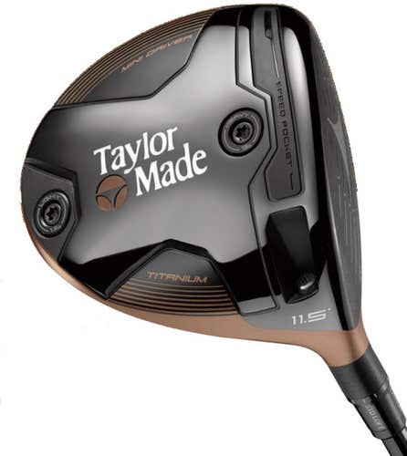 Taylor Made BRNR Mini Driver Copper 11.5* (Ventus TR Red VeloCore 7, Stiff) NEW