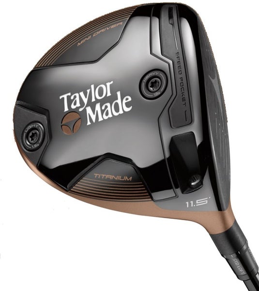 Taylor Made BRNR Mini Driver Copper 11.5* (Ventus TR Red VeloCore 7, Stiff) NEW