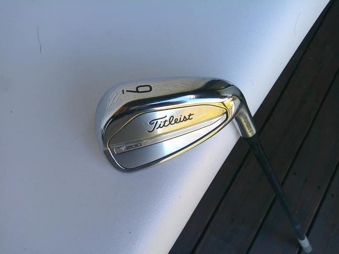 Titleist 2023 T200 Forged 9-Iron w/ TENSEI Blue Stiff Flex Shaft