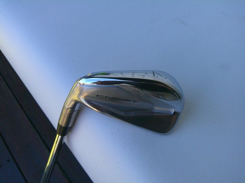 Titleist CNCPT CP-02 7-Iron Demo/Fitting Club w/ True Temper X100 X-Stiff Shaft