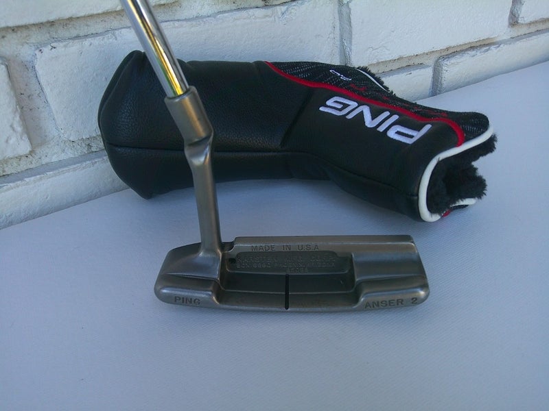 Ping Anser 2 Stainless Putter - Black Dot w/ Super Stroke 3.0 Grip - 35.25"