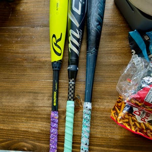 2024 Rawlings Icon Composite BBCOR Certified Bat (-3) 31 oz 34" (Used)