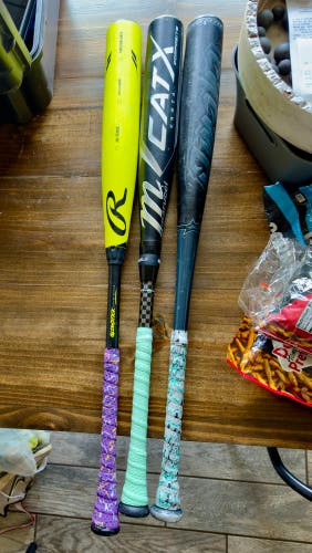 2024 Rawlings Icon Composite BBCOR Certified Bat (-3) 31 oz 34" (Used)