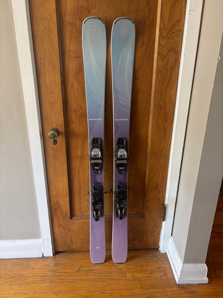 Blizzard Black Pearl 88 152cm with Adjustable Marker TCX11 Gripwalk Bindings