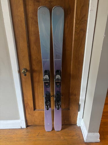 Blizzard Black Pearl 88 159cm with Adjustable Marker TCX11 Gripwalk Bindings
