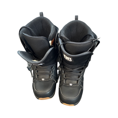 Used DC Shoes PHASE 2011 Womens Snowboard Boots Black Senior 9.5 11883-S000154265