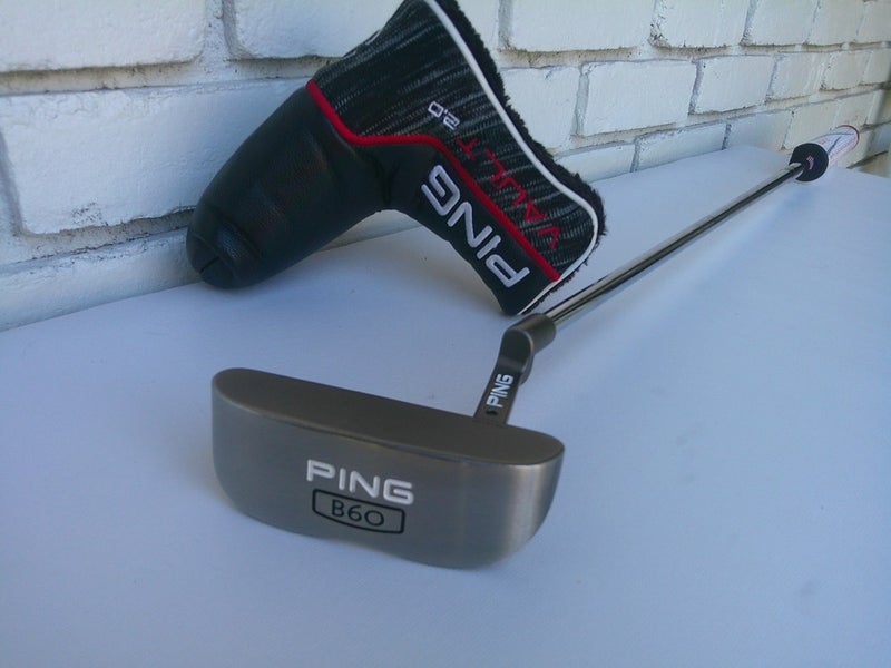 PING Karsten B60 Putter Black Dot w/ Super Stroke 3.0 Grip