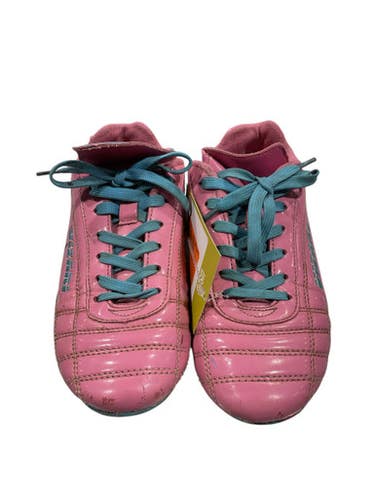 Used Vizari Soccer Cleats Pink Junior 02.5 11847-S000031300