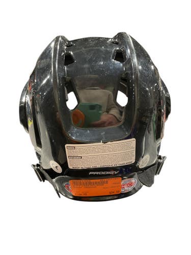 Used Bauer PRODIGY Helmet Cage Combo Black XS 11847-S000031296