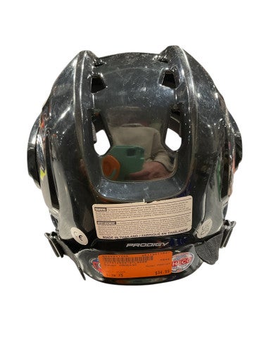 Used Bauer PRODIGY Helmet Cage Combo Black XS 11847-S000031296
