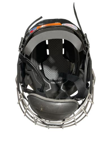 Used Bauer IMS 5.0 Helmet Cage Combo Black SM 11847-S000031297
