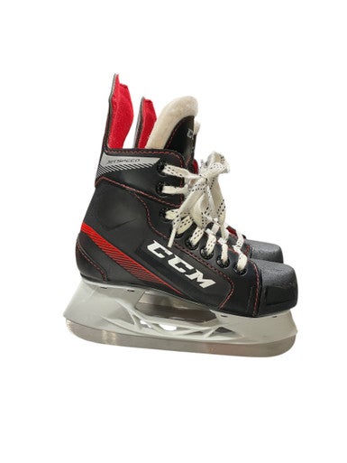 Used CCM JETSPEED Youth Hockey Skate Youth 13.0 11847-S000031295