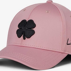NEW Black Clover Live Lucky Premium Clover #146 Dusty Rose Fitted L/XL Golf Hat