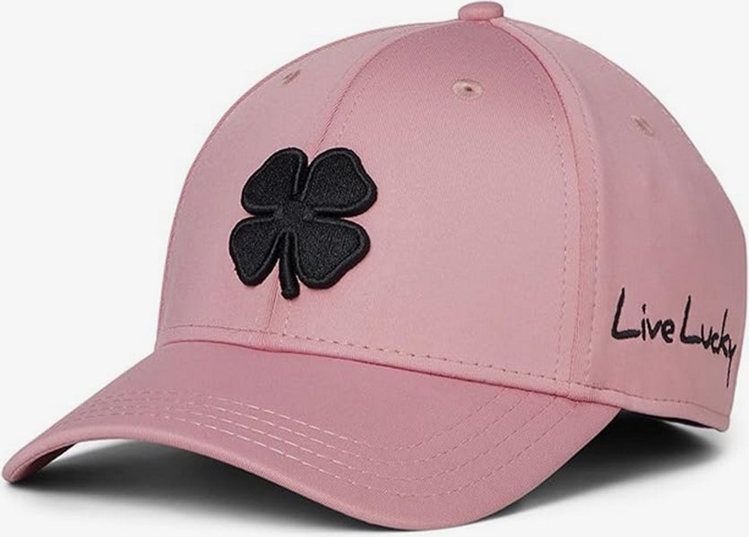 NEW Black Clover Live Lucky Premium Clover #146 Dusty Rose Fitted L/XL Golf Hat