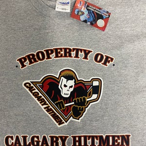 Calgary Hitmen XL Men's Shirt (New)