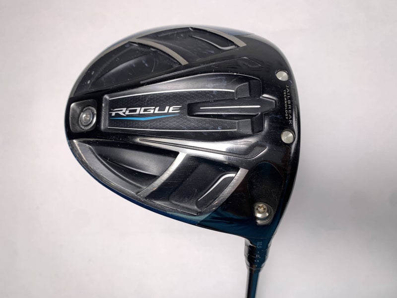 Callaway Rogue Driver 10.5* Aldila Synergy 50g Regular Graphite Mens RH