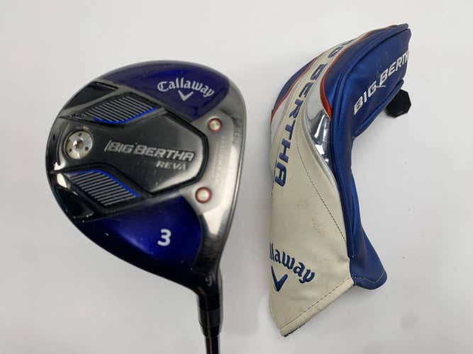 Callaway REVA 3 Fairway Wood 15* RCH 50 50g Ladies Graphite Womens RH HC
