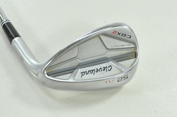 Cleveland CBX 2 Tour Satin Chrome 52*-11 Wedge Right DG 115g Steel # 206534
