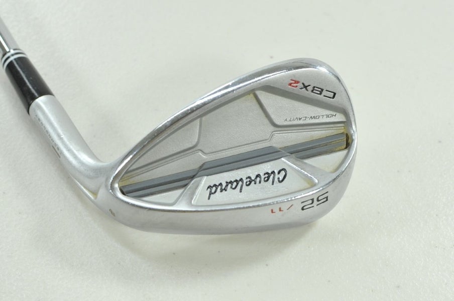 Cleveland CBX 2 Tour Satin Chrome 52*-11 Wedge Right DG 115g Steel # 206534