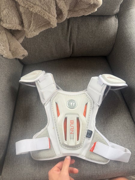 Medium Youth Warrior Burn Shoulder Pads