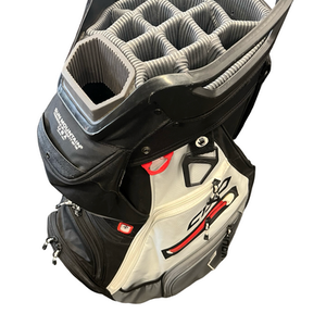 Used Sun Mountain C130 14 WAY Mens Cart Bag Black 11682-S000123991