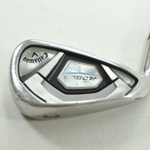 LEFT HANDED Callaway Rogue Single 3 Iron Stiff KBS Tour-V 110g Steel #206388