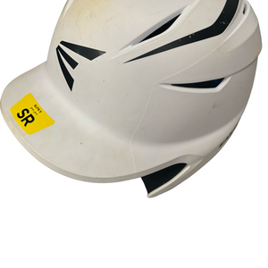 Used Easton BATTING HELMET Batting Helmet No Mask White MD 11682-S000123975