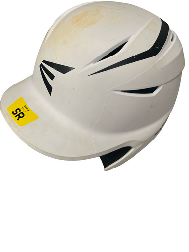 Used Easton BATTING HELMET Batting Helmet No Mask White MD 11682-S000123975
