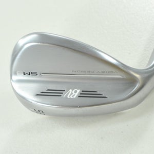 LEFT HANDED Titleist Vokey SM9 Tour Chrome 58*-14K Wedge Senior Graphite #206535