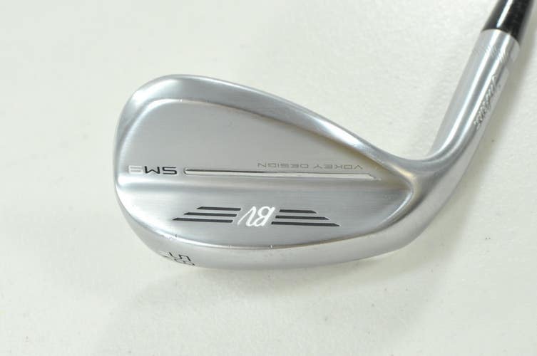 LEFT HANDED Titleist Vokey SM9 Tour Chrome 58*-14K Wedge Senior Graphite #206535