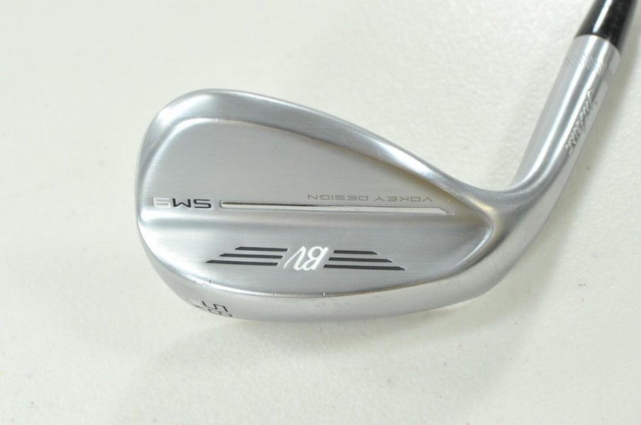 LEFT HANDED Titleist Vokey SM9 Tour Chrome 58*-14K Wedge Senior Graphite #206535