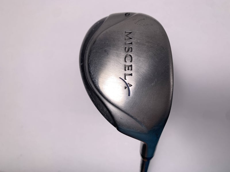 TaylorMade Miscela 2006 6 Hybrid 28* Miscela Ladies Graphite Womens RH