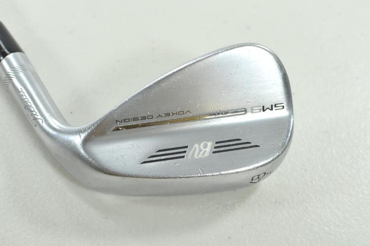Titleist Vokey SM9 Tour Chrome 48*-10F Wedge Right Steel # 206481