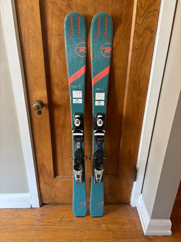 Rossignol Experience 84 Ai W 144cm with Adjustable Rossignol 120 Bindings