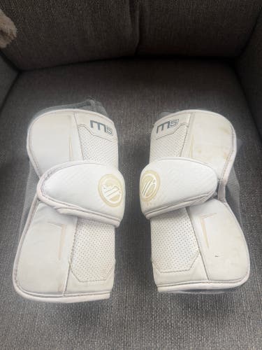 Large Adult Maverik M5 Arm Pads (Used)