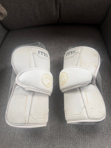 Large Adult Maverik M5 Arm Pads (Used)