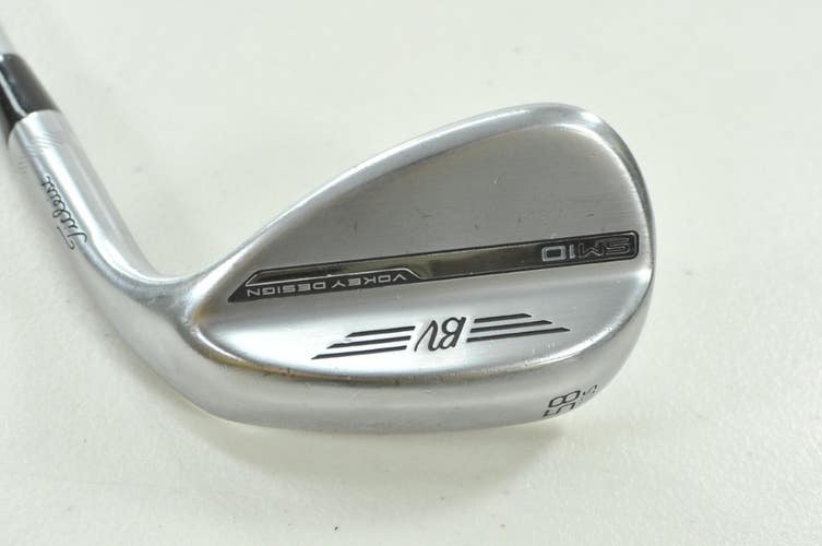 Titleist Vokey SM10 Tour Chrome 58*-10S Wedge Right BV Wedge Flex Steel # 206598