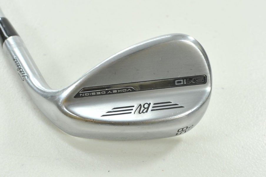 Titleist Vokey SM10 Tour Chrome 58*-10S Wedge Right BV Wedge Flex Steel # 206598